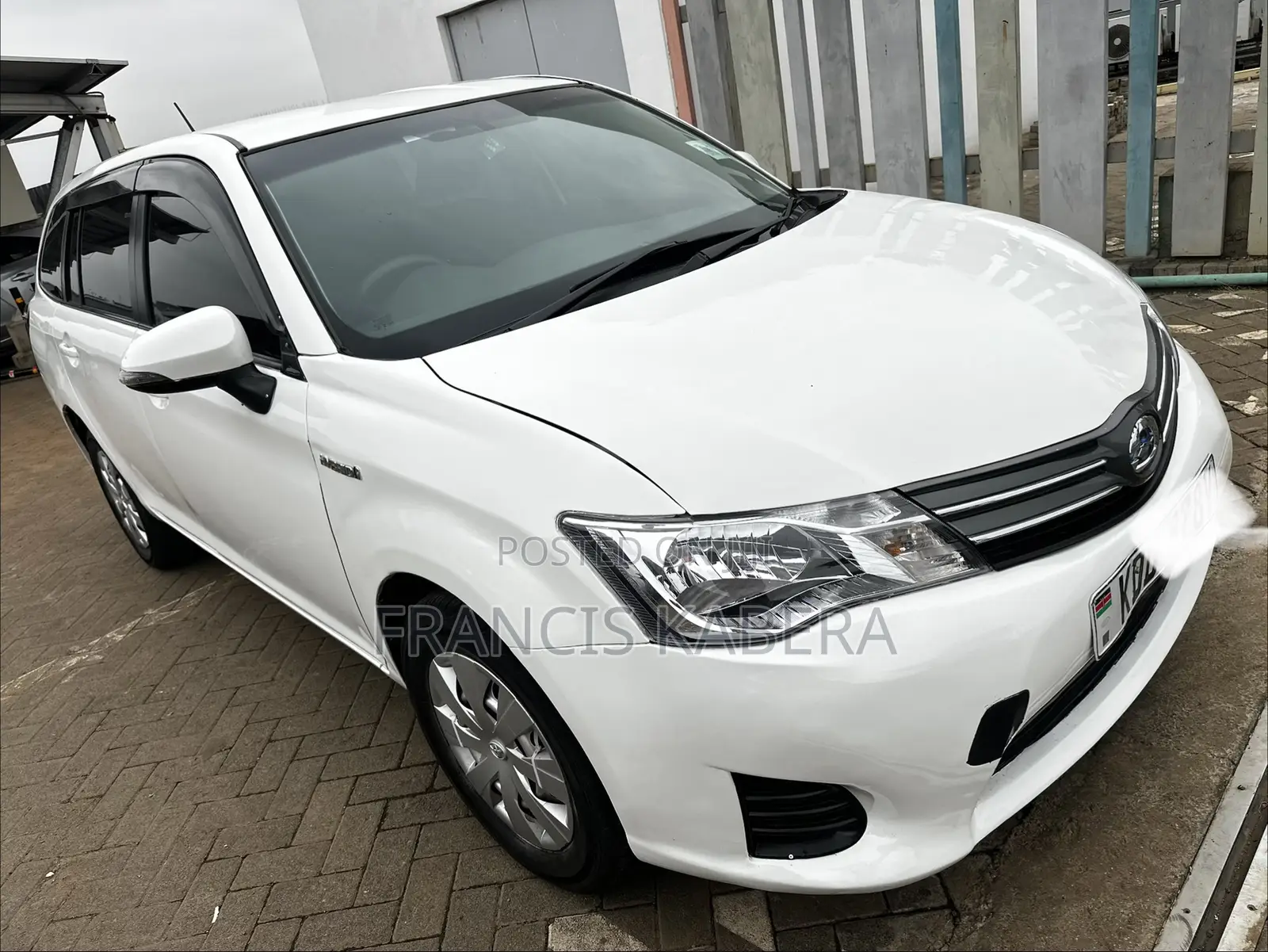 Toyota Corolla Fielder 2024 White