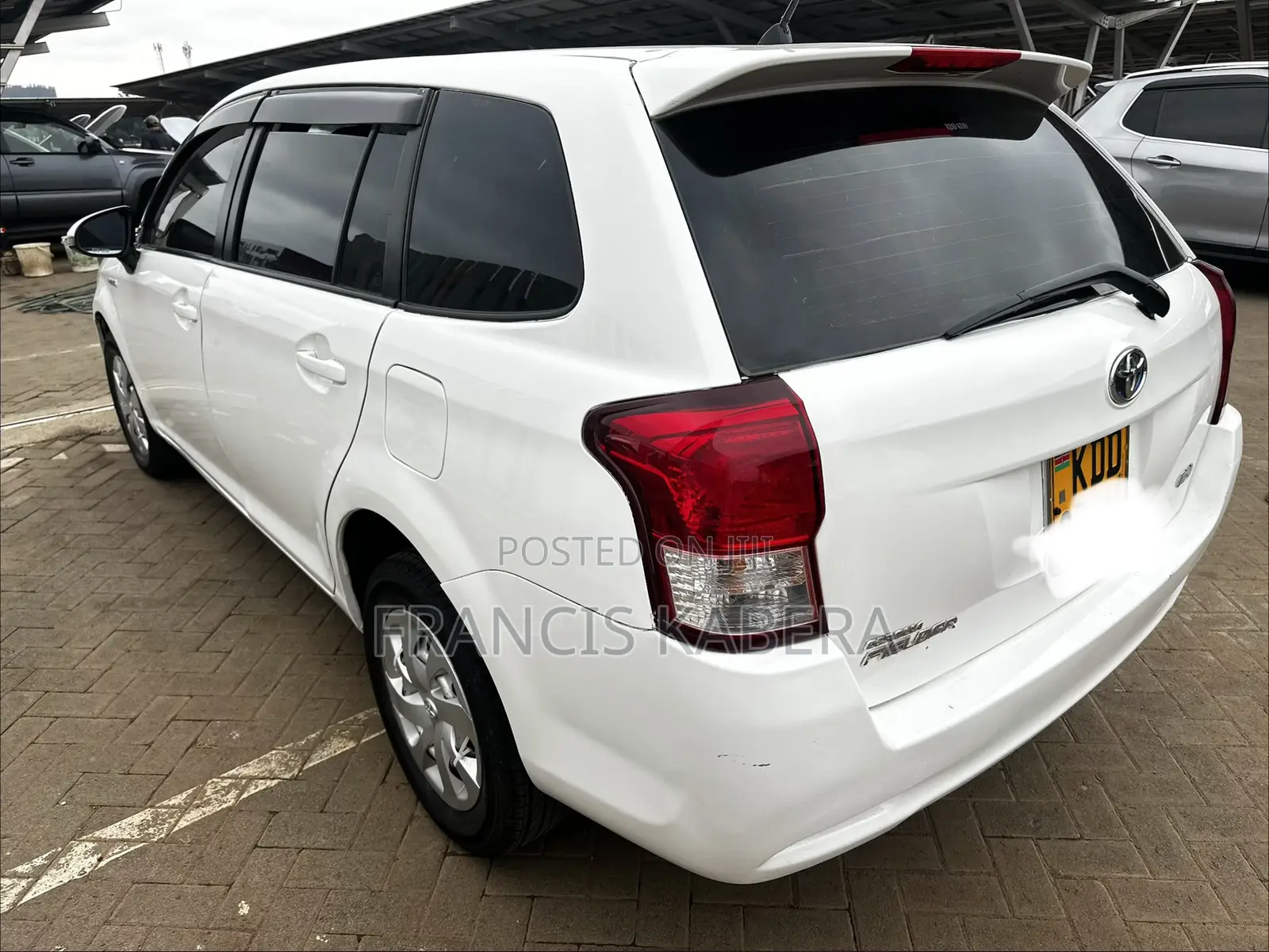Toyota Corolla Fielder 2024 White