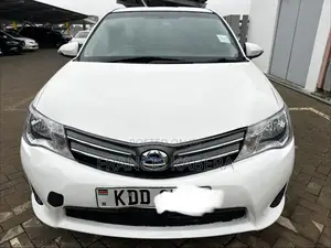 Toyota Corolla Fielder 2024 White