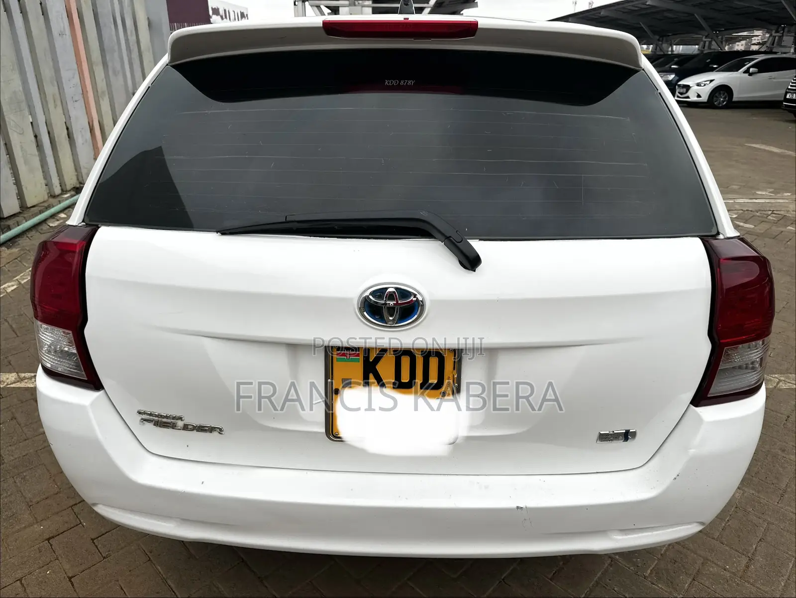 Toyota Corolla Fielder 2024 White