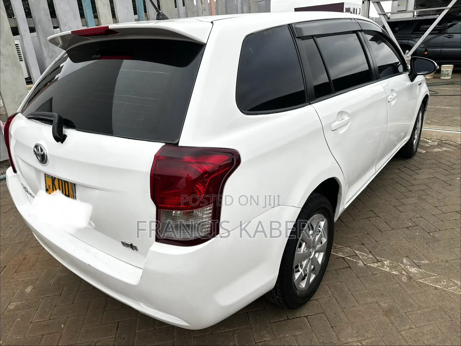 Toyota Corolla Fielder 2024 White