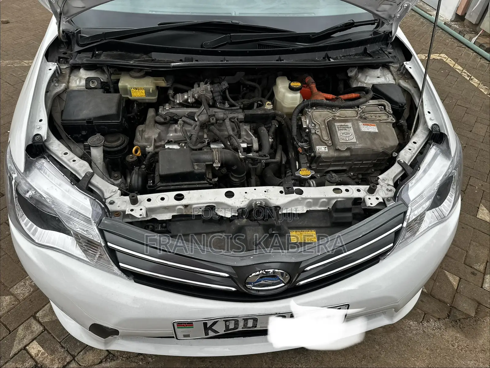 Toyota Corolla Fielder 2024 White