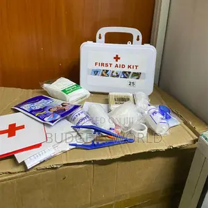 75-Item Travel First Aid Kit – Compact Medical Emergency Kit for Home,