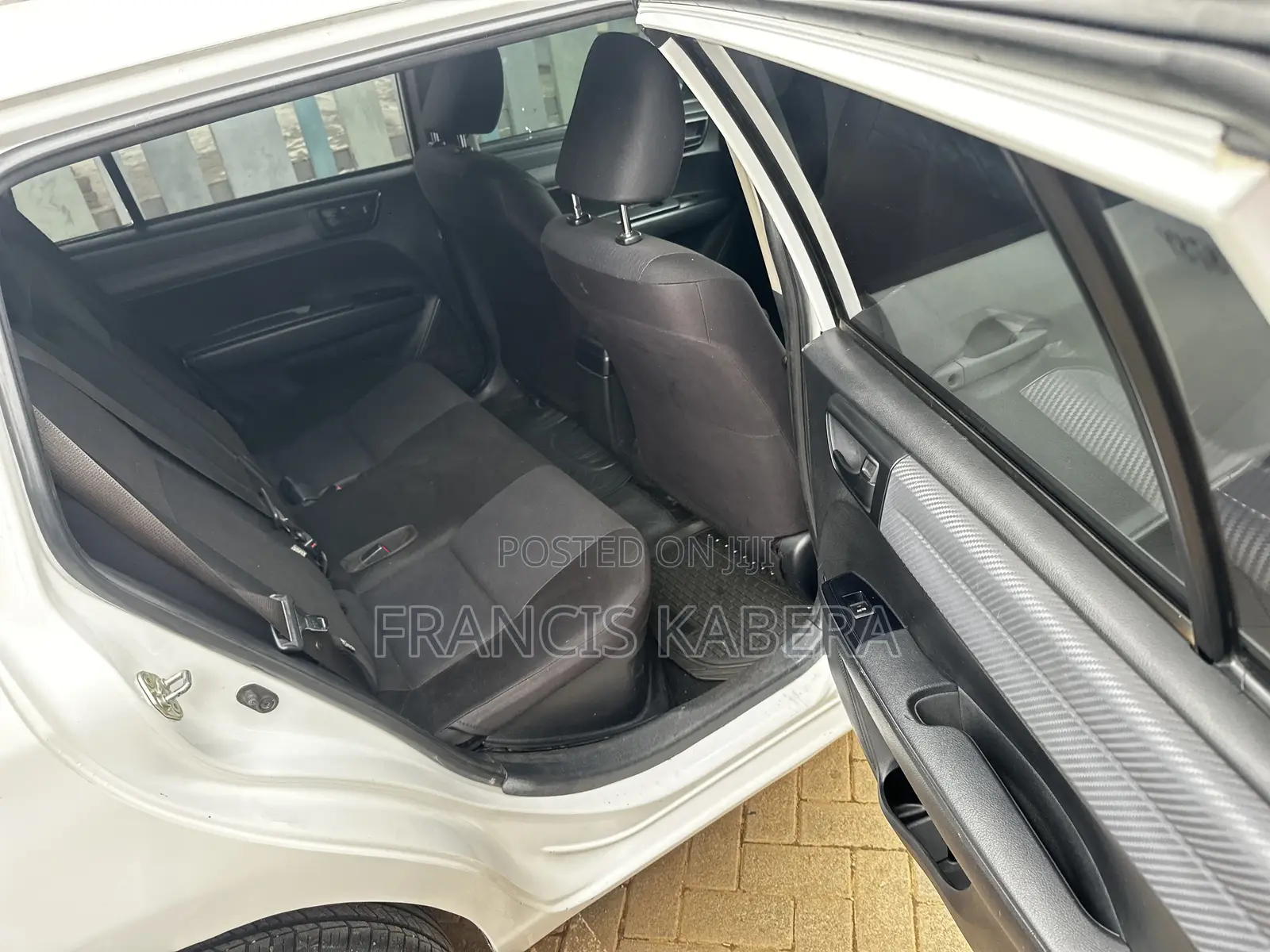 Toyota Corolla Fielder 2024 White