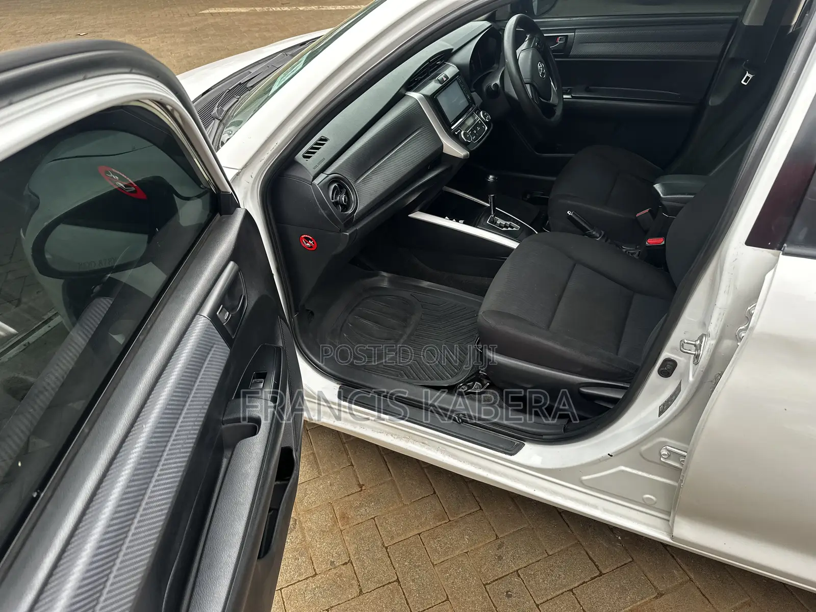 Toyota Corolla Fielder 2024 White
