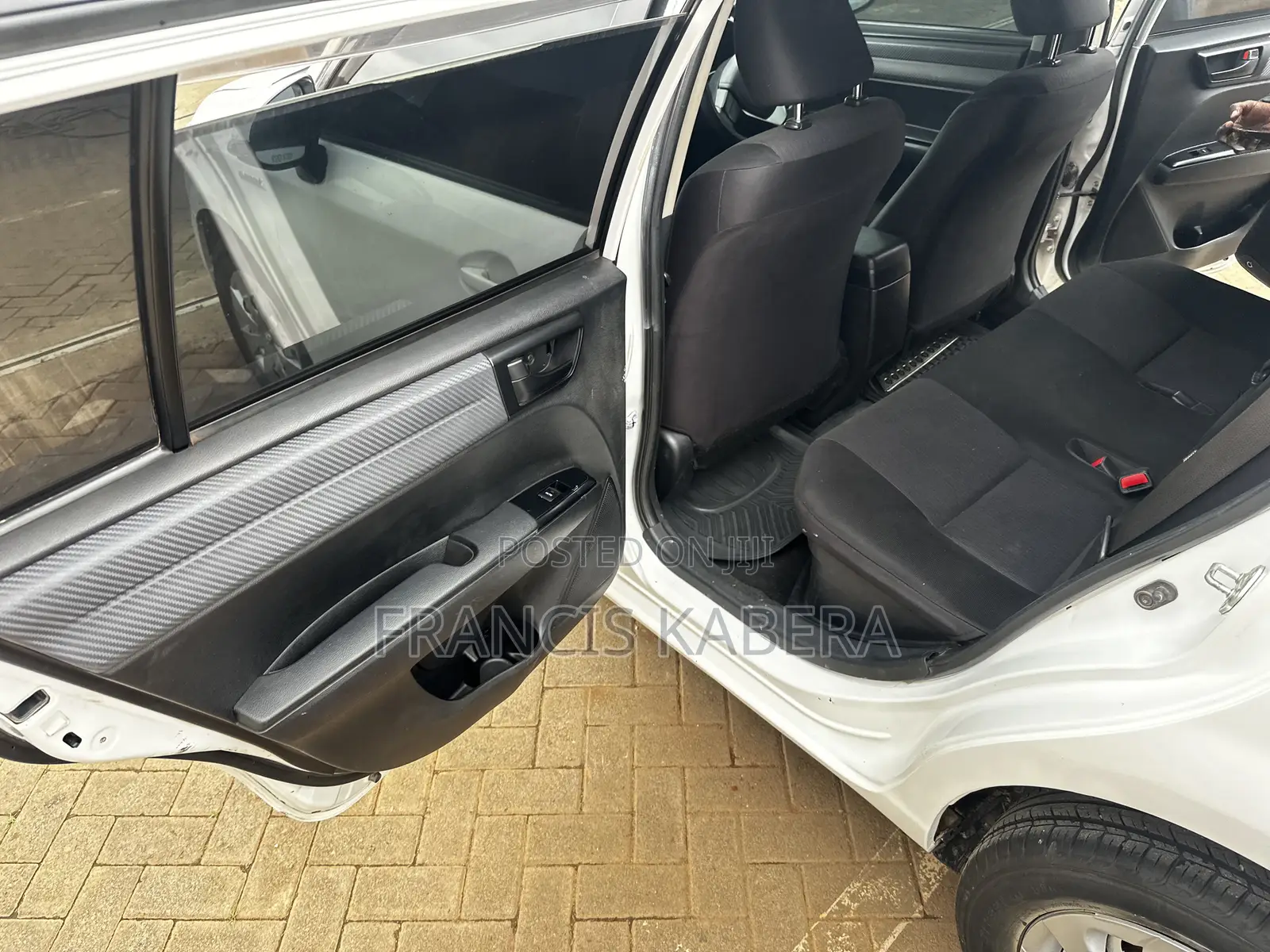 Toyota Corolla Fielder 2024 White