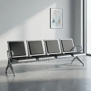 Office Bench : Reception 4-Seater Waiting Bench