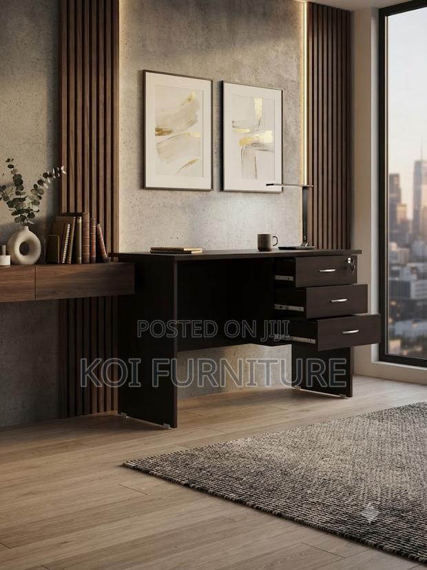 Office Desk; 1 Meter Home Office Clericals Studies Desk