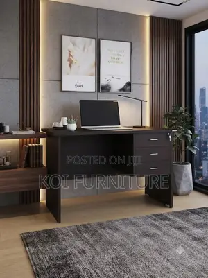 Office Desk; 1 Meter Home Office Clericals Studies Desk