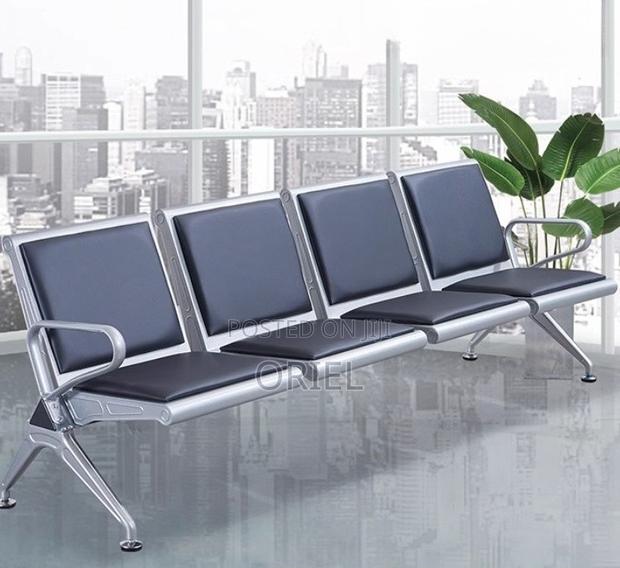 Office Bench : Reception 4-Seater Waiting Bench - thumbnail 3