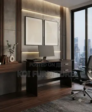 Office Desk; 1 Meter Home Office Clericals Studies Desk