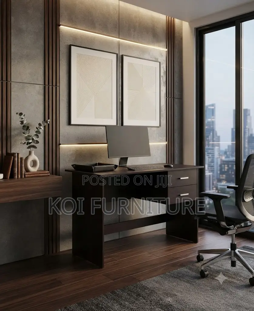Office Desk; 1 Meter Home Office Clericals Studies Desk