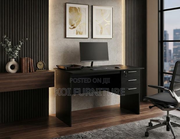 Office Desk; 1 Meter Home Office Clericals Studies Desk - thumbnail 4