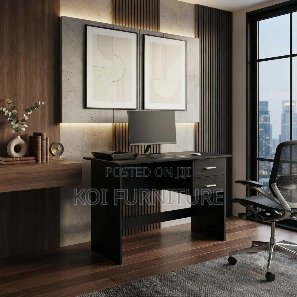 Office Desk; 1 Meter Home Office Clericals Studies Desk
