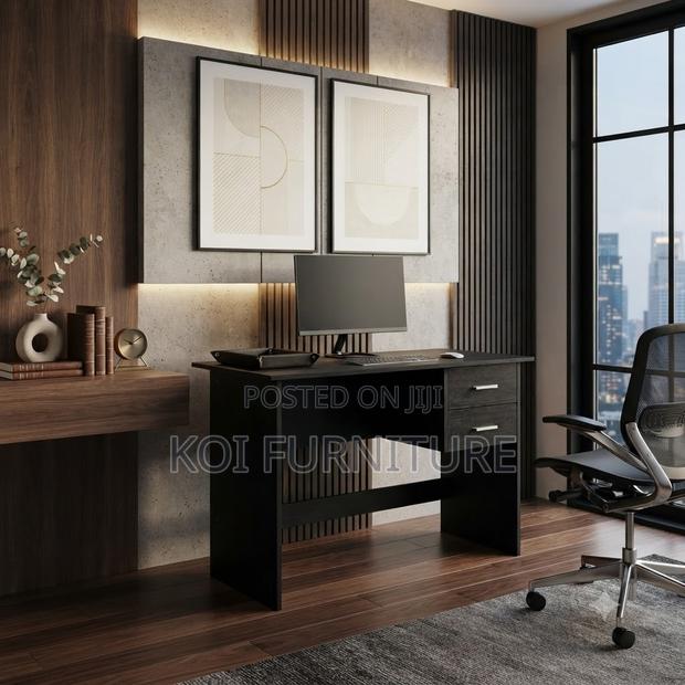 Office Desk; 1 Meter Home Office Clericals Studies Desk - thumbnail 5