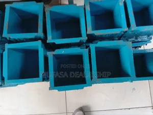 Cast Cube Moulds
