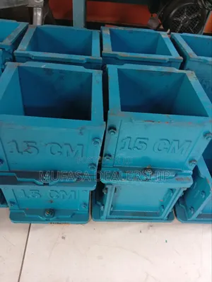 Cast Cube Moulds