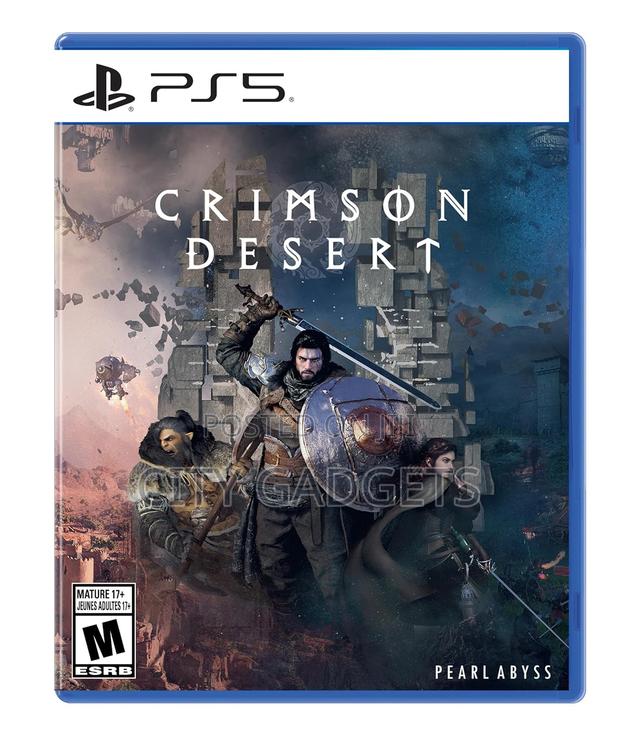 Crimson Desert: Standard Edition - Playstation 5