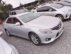 Toyota Mark X 2013 Silver