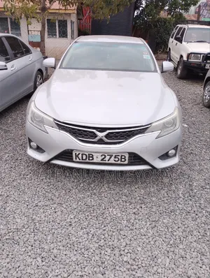 Toyota Mark X 2013 Silver