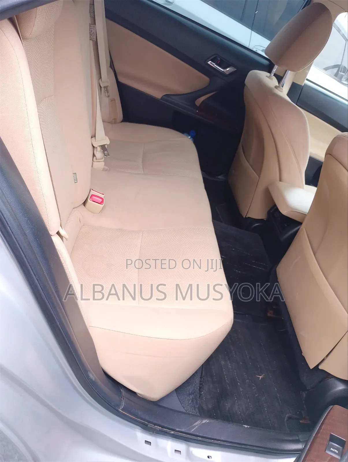 Toyota Mark X 2013 Silver