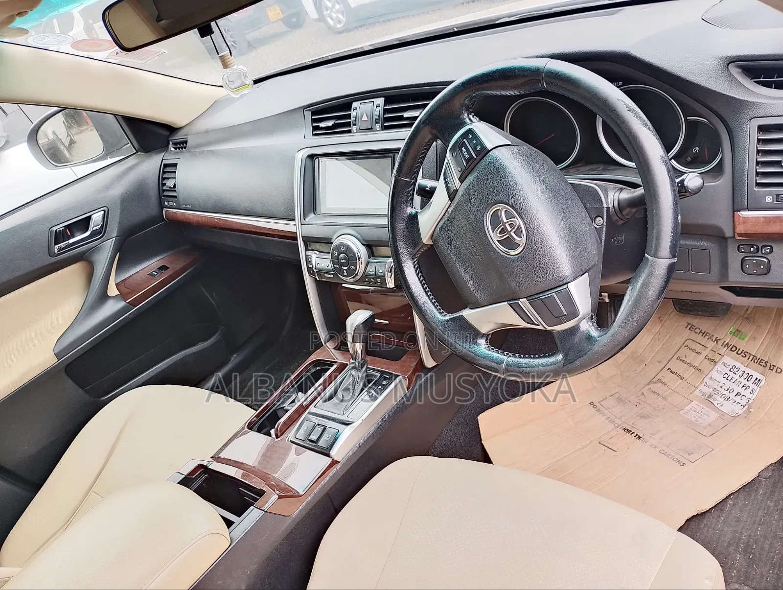 Toyota Mark X 2013 Silver