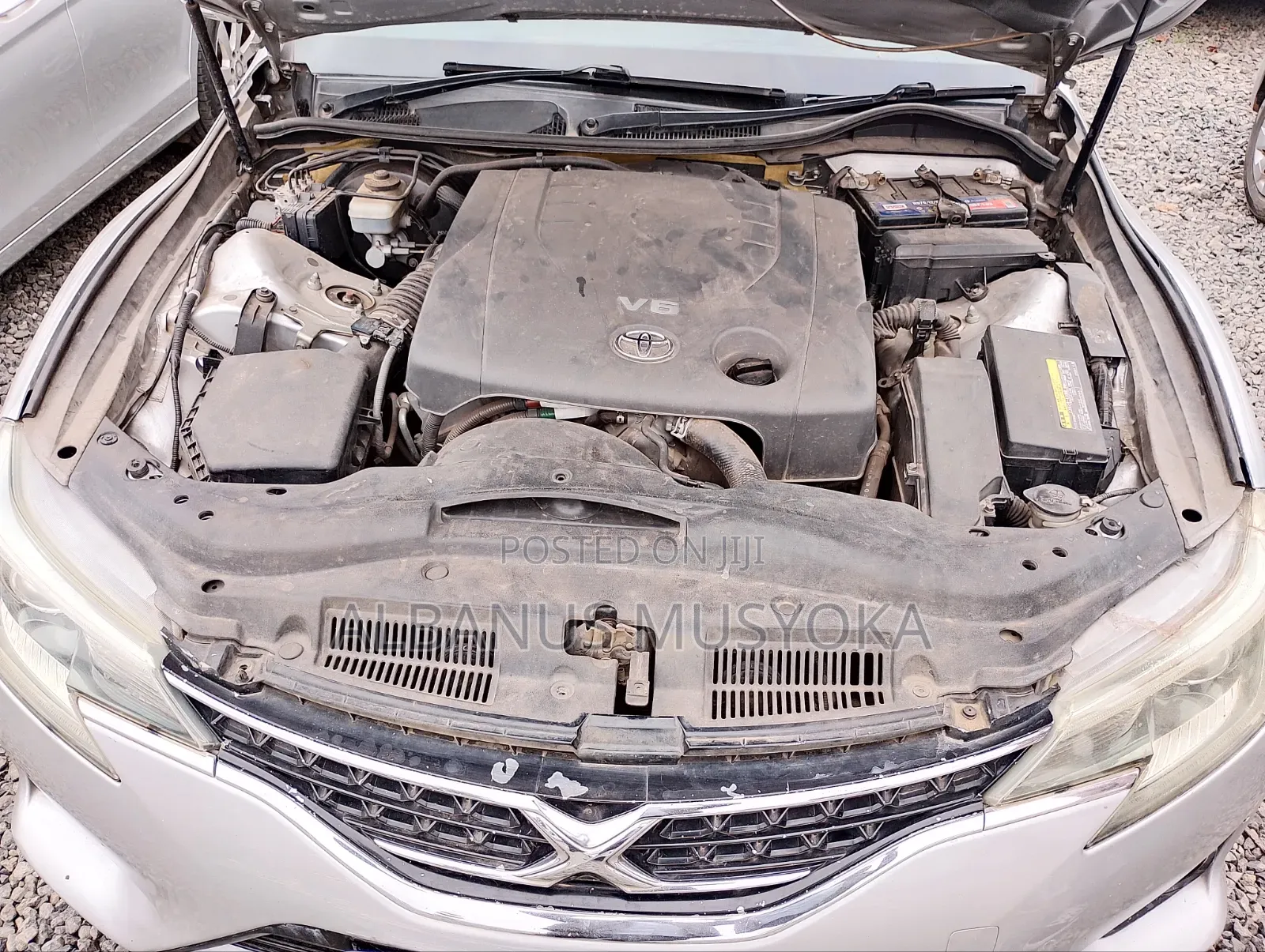 Toyota Mark X 2013 Silver