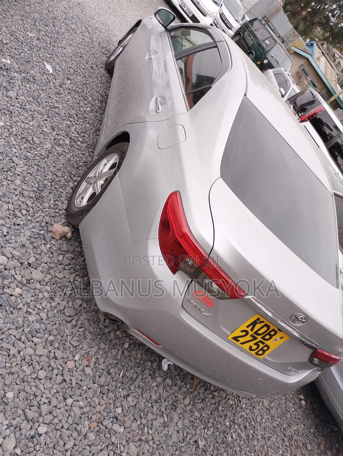 Toyota Mark X 2013 Silver