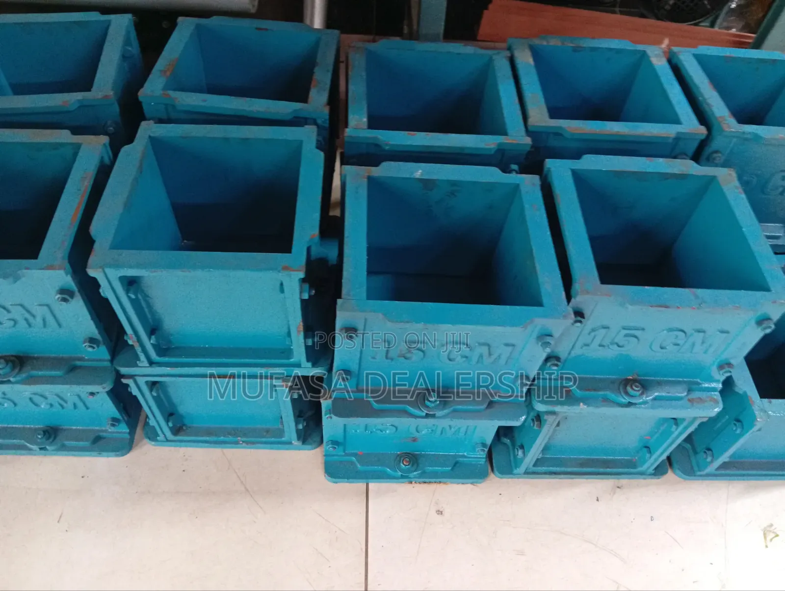 Affordable Square Cube Moulds