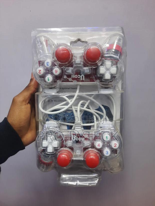 Dual Pc Wired Controllers