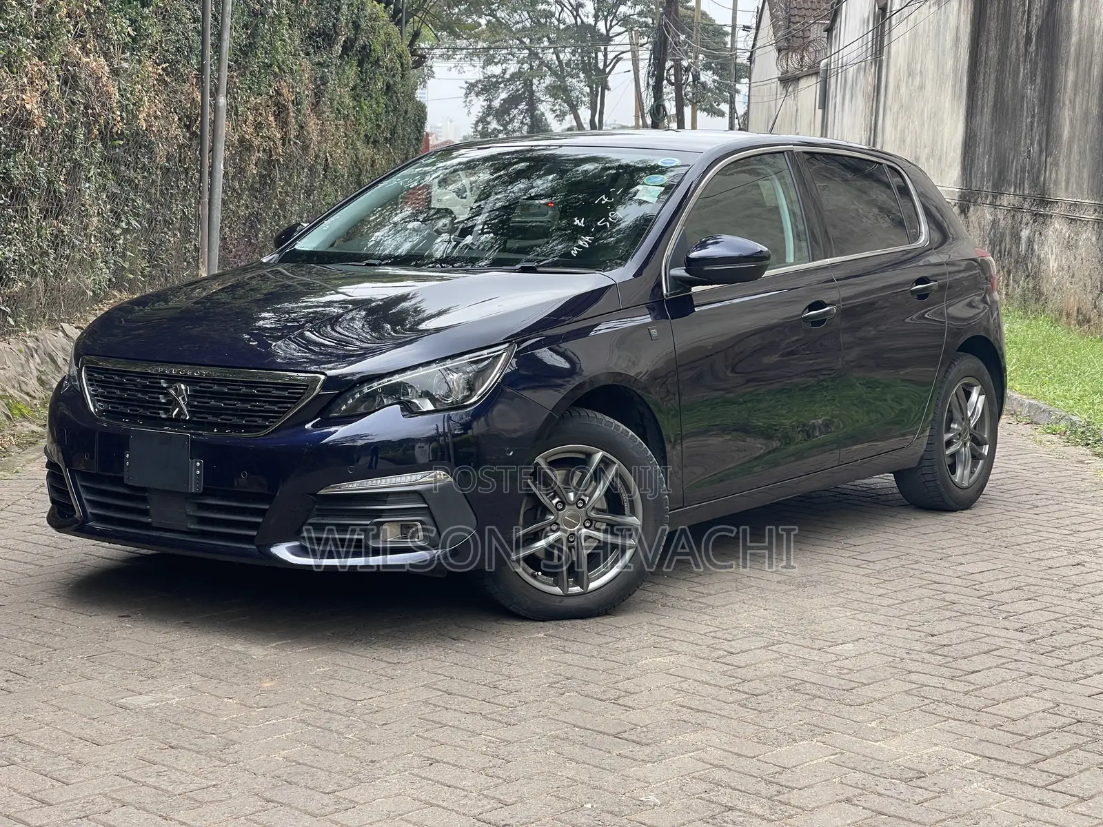 Peugeot 308 2019 Blue