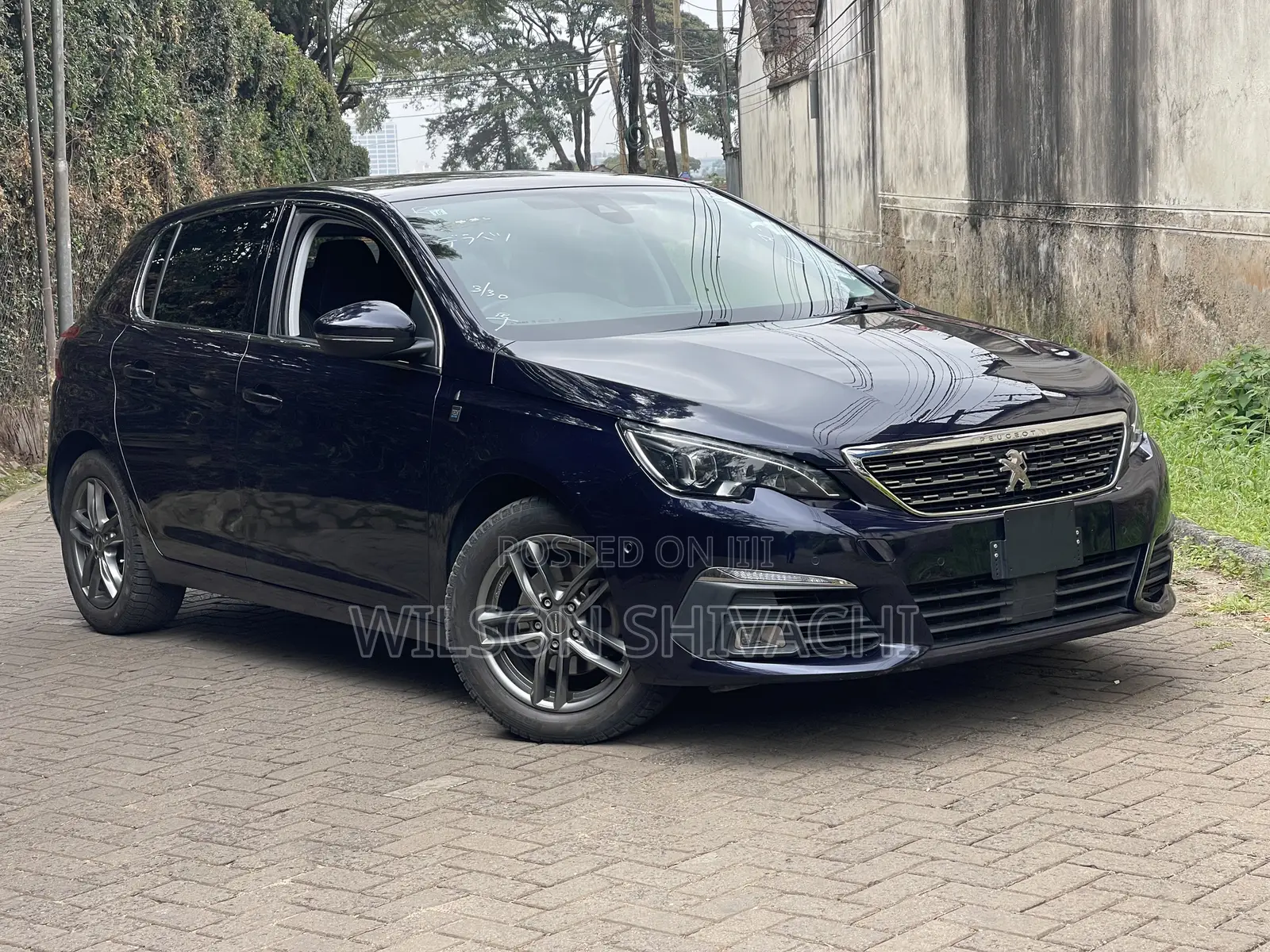 Peugeot 308 2019 Blue