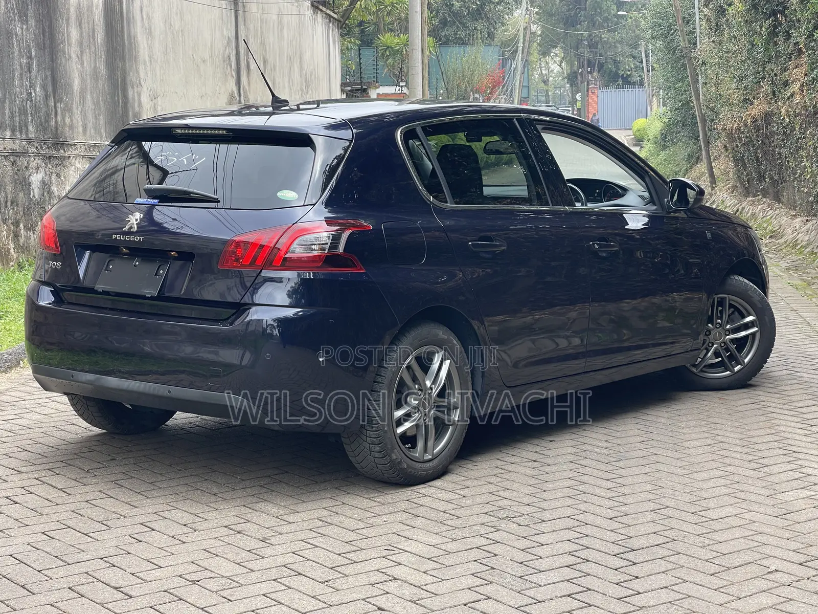 Peugeot 308 2019 Blue