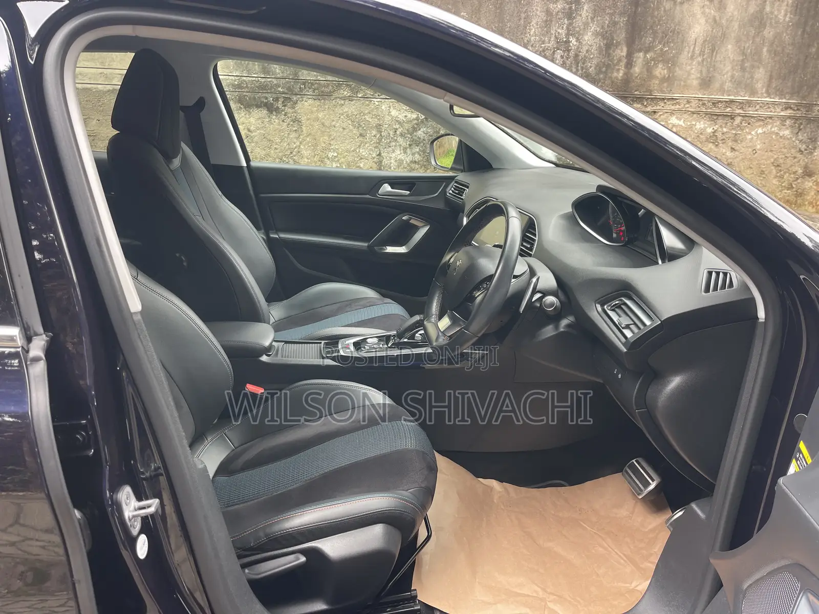 Peugeot 308 2019 Blue