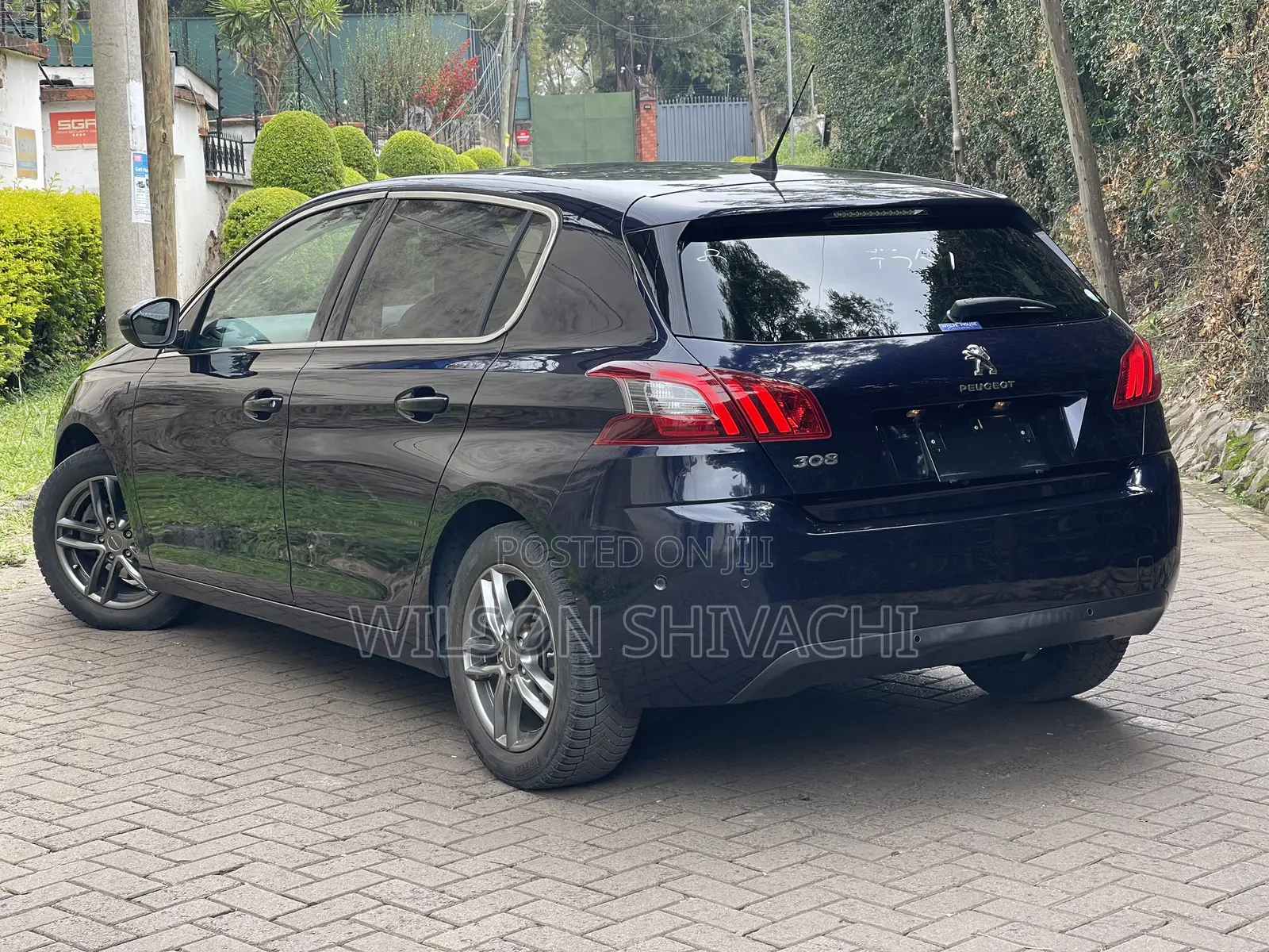 Peugeot 308 2019 Blue