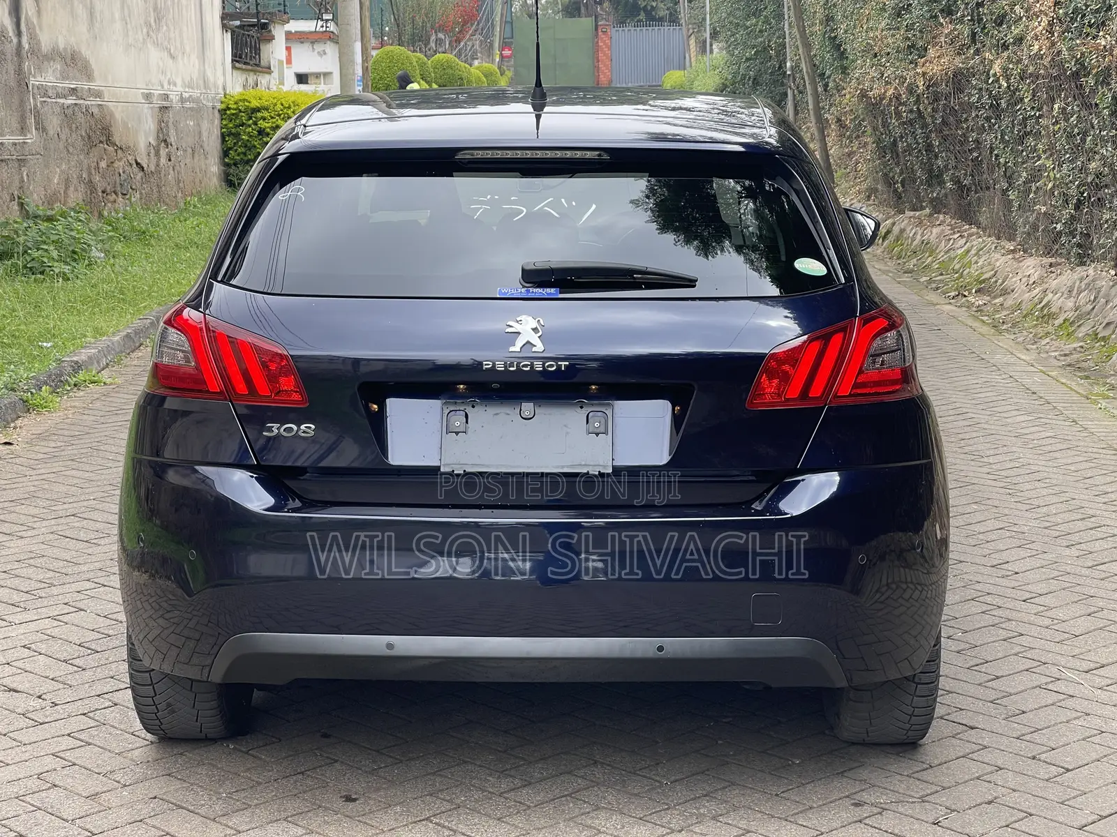 Peugeot 308 2019 Blue