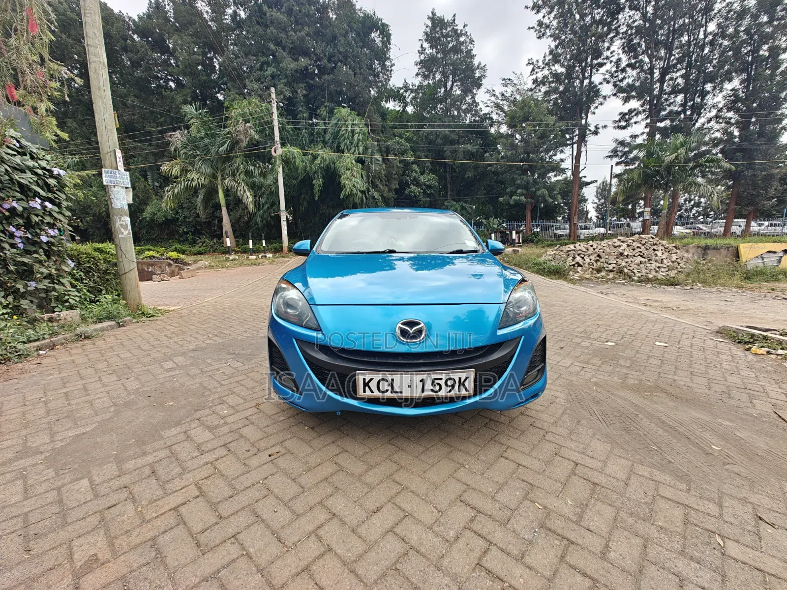Mazda Axela 2012 Blue