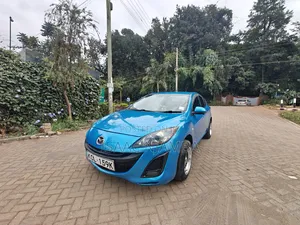 Mazda Axela 2012 Blue