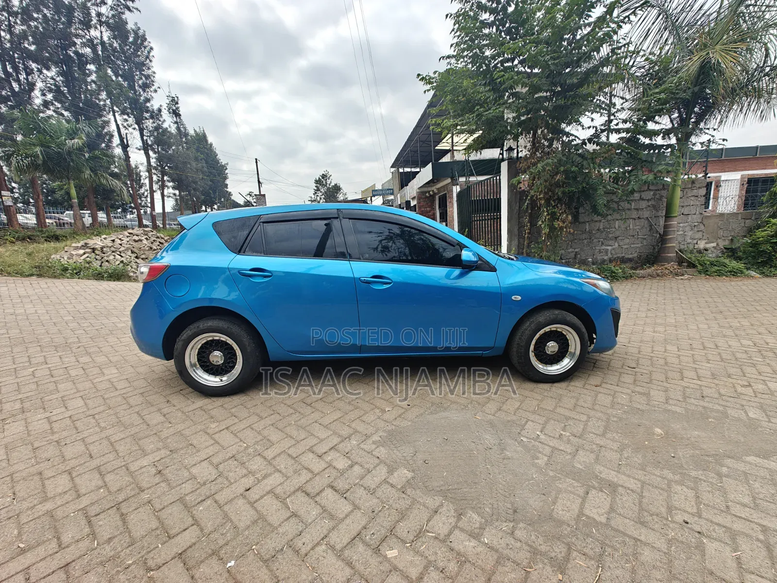 Mazda Axela 2012 Blue