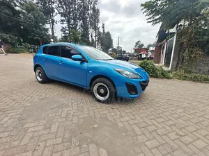Mazda Axela 2012 Blue