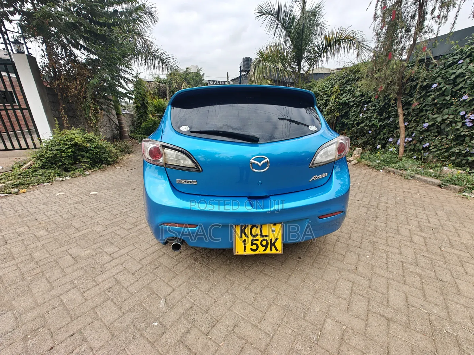 Mazda Axela 2012 Blue