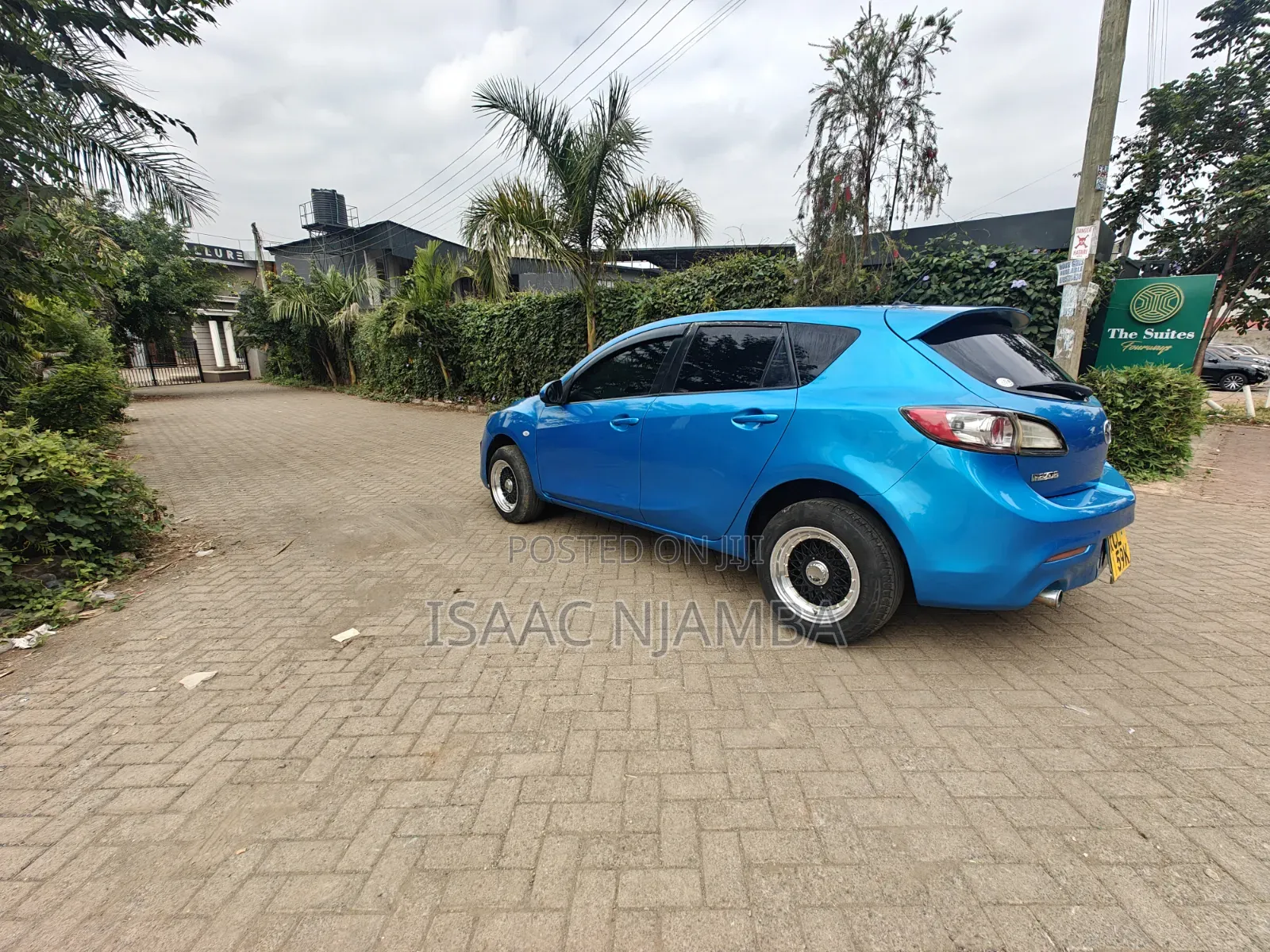 Mazda Axela 2012 Blue