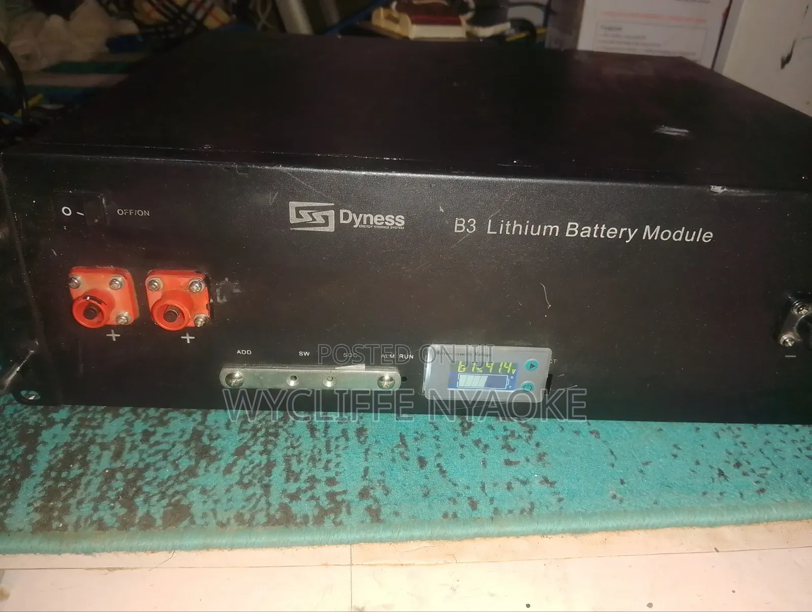 Dyness Lithium Phosphate Battery