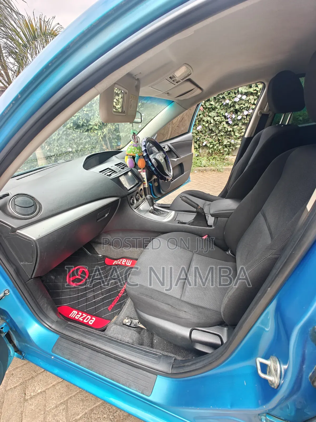 Mazda Axela 2012 Blue