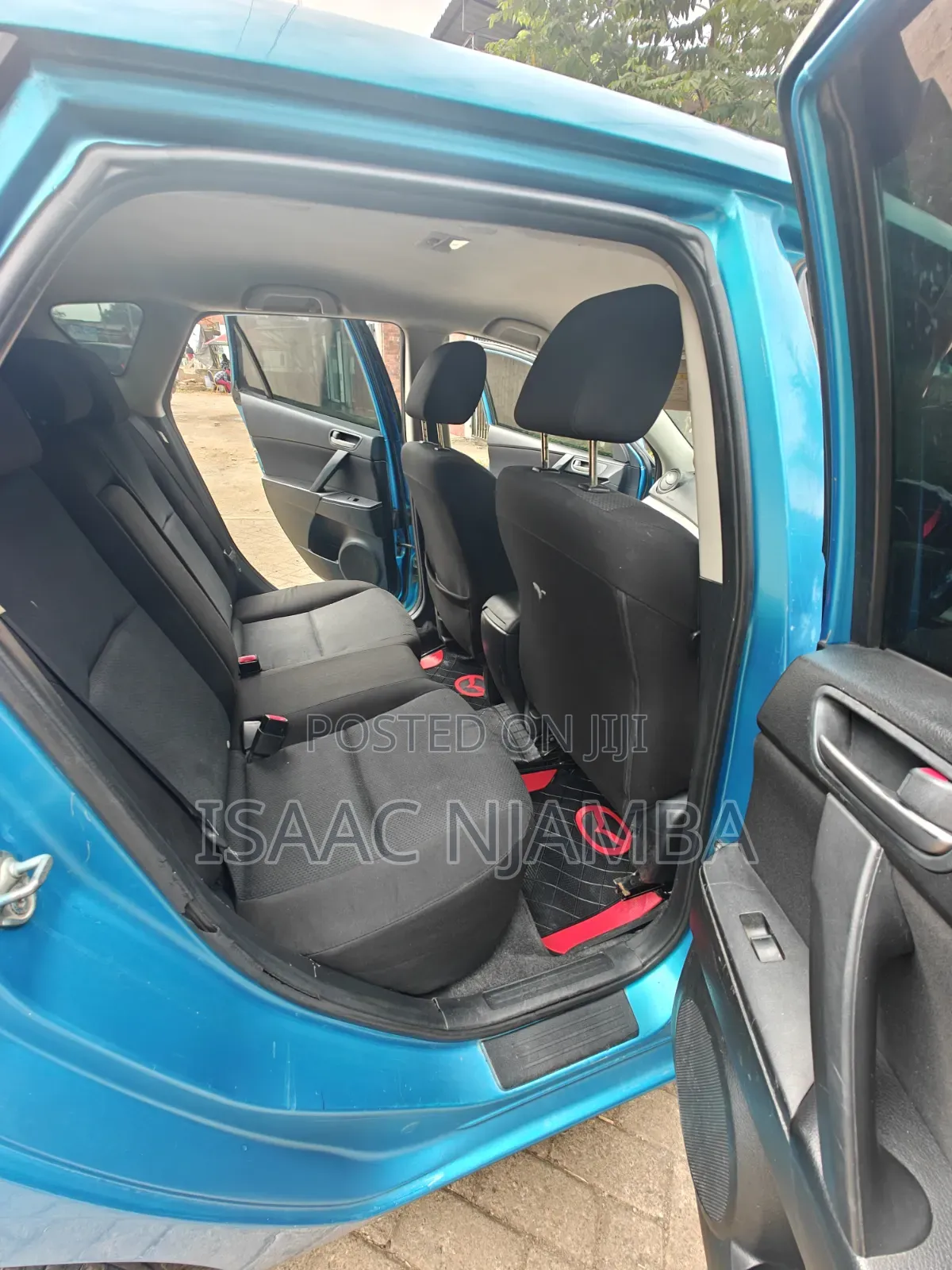 Mazda Axela 2012 Blue