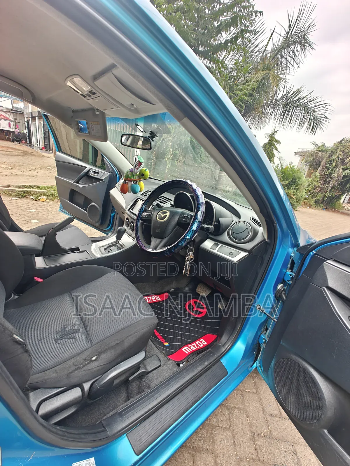 Mazda Axela 2012 Blue