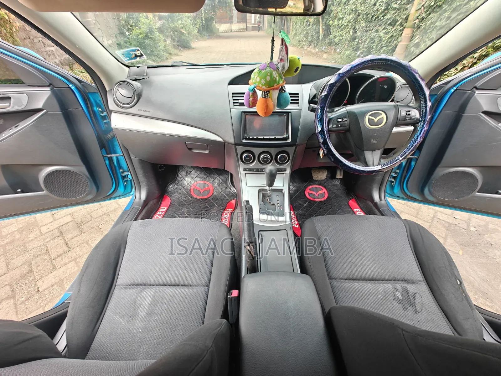 Mazda Axela 2012 Blue