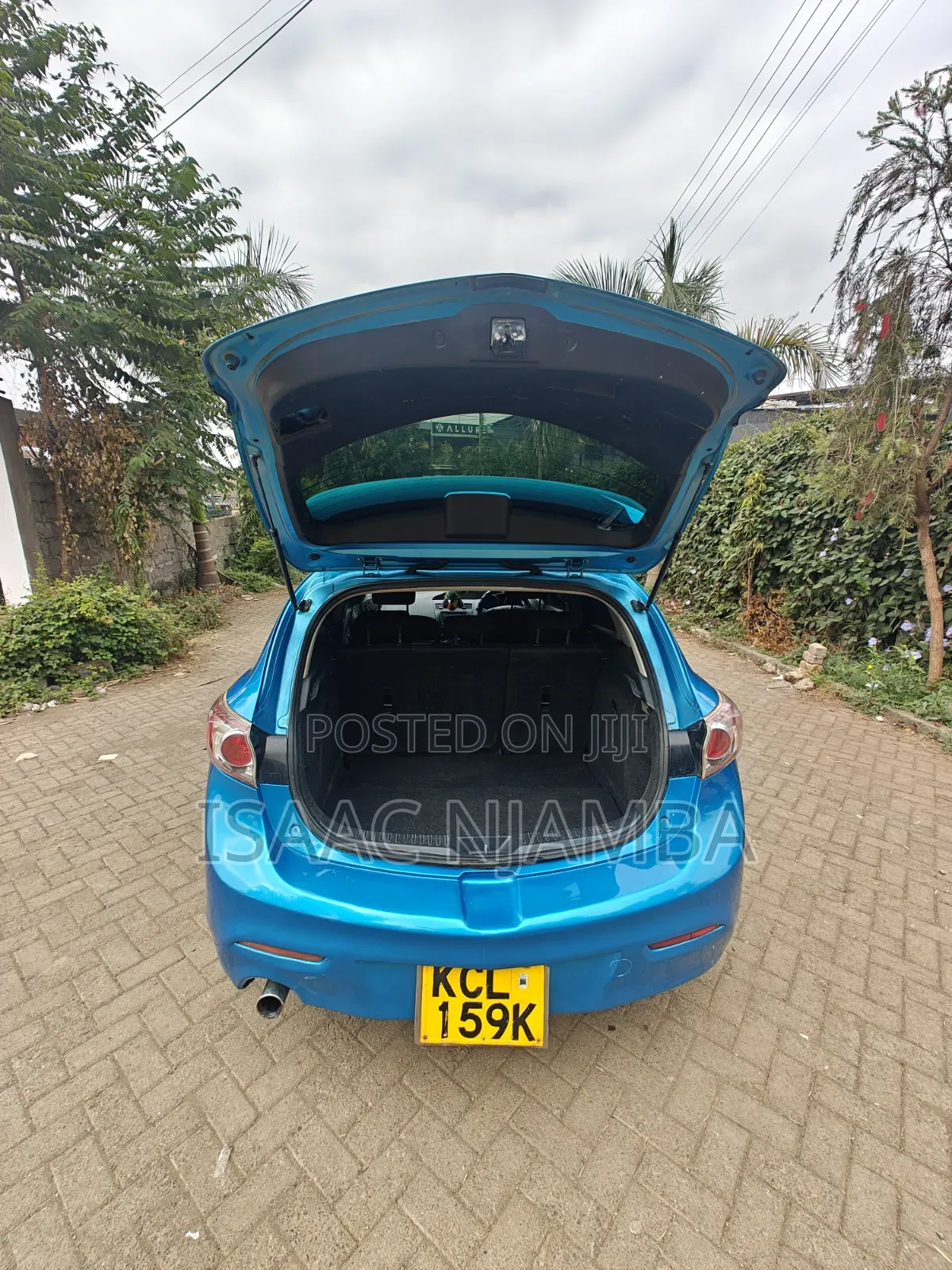 Mazda Axela 2012 Blue