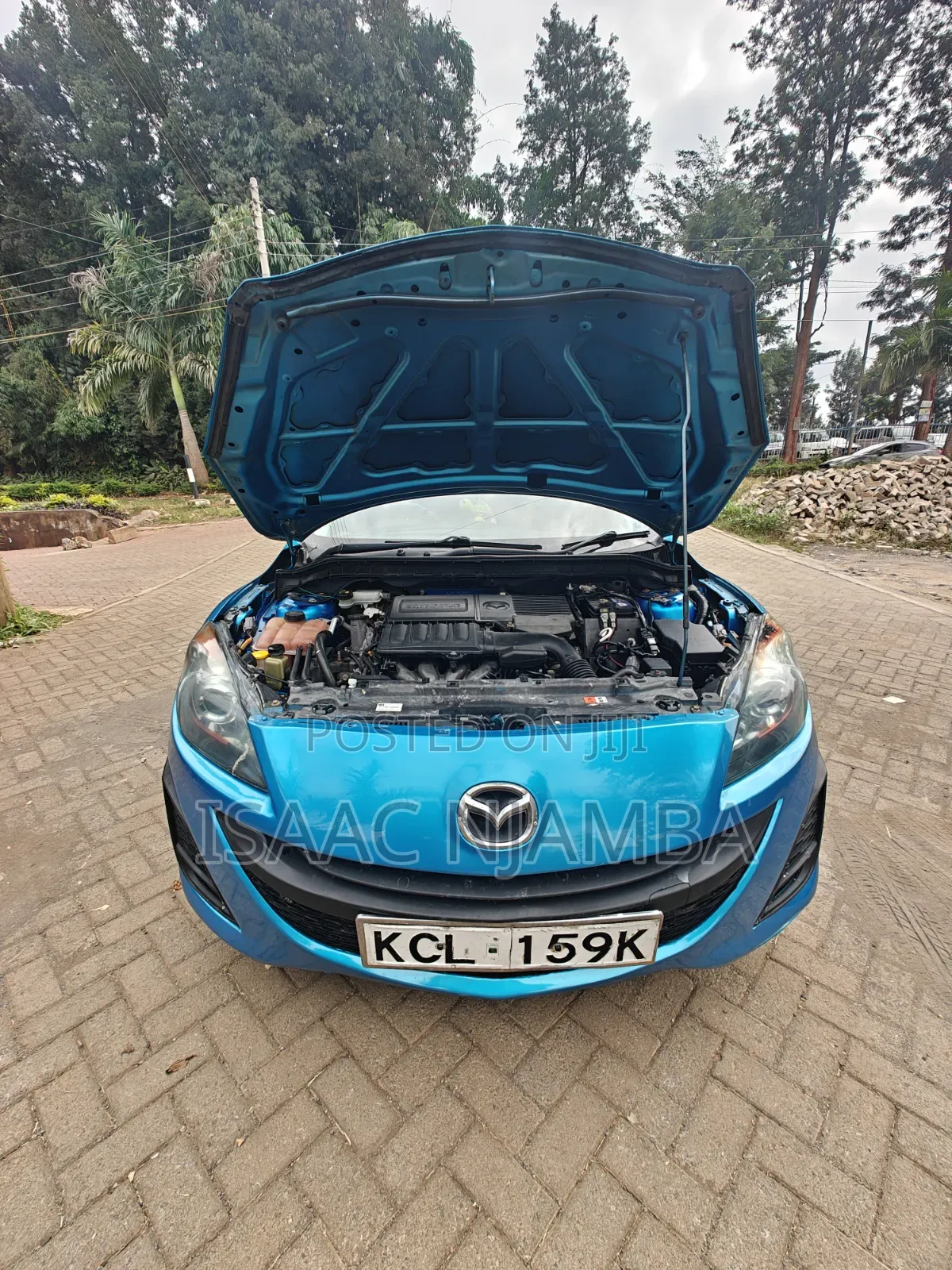 Mazda Axela 2012 Blue