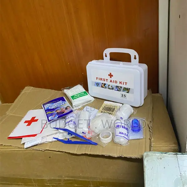 Compact 75-Piece Family First Aid Kit – Everyday Emergency Medical Sup